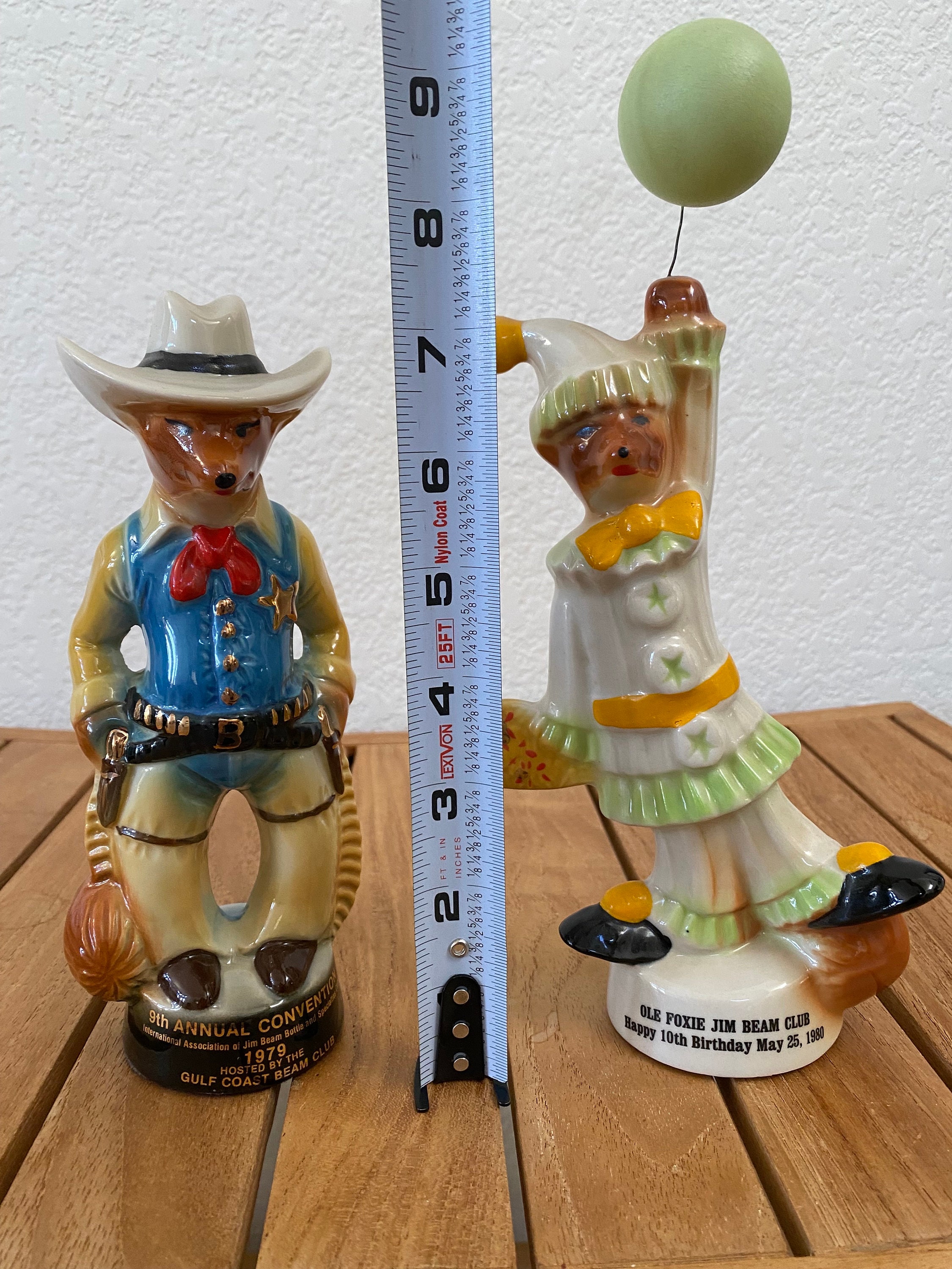 Jim Beam the Cowboy - Etsy