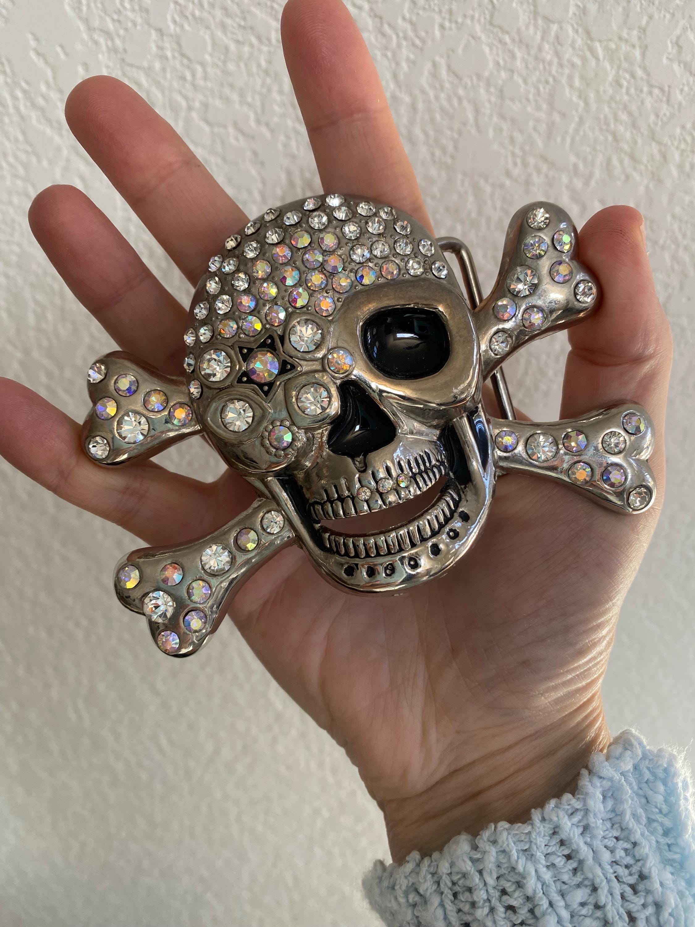 小物 00s share spirit skull belt 00s share spirit skull belt