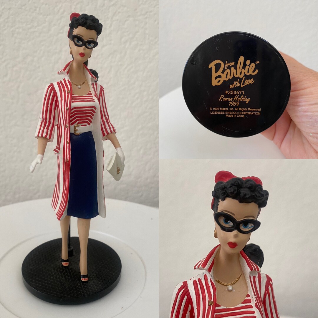 Vintage Barbie / Roman Holiday / 1993 - Etsy