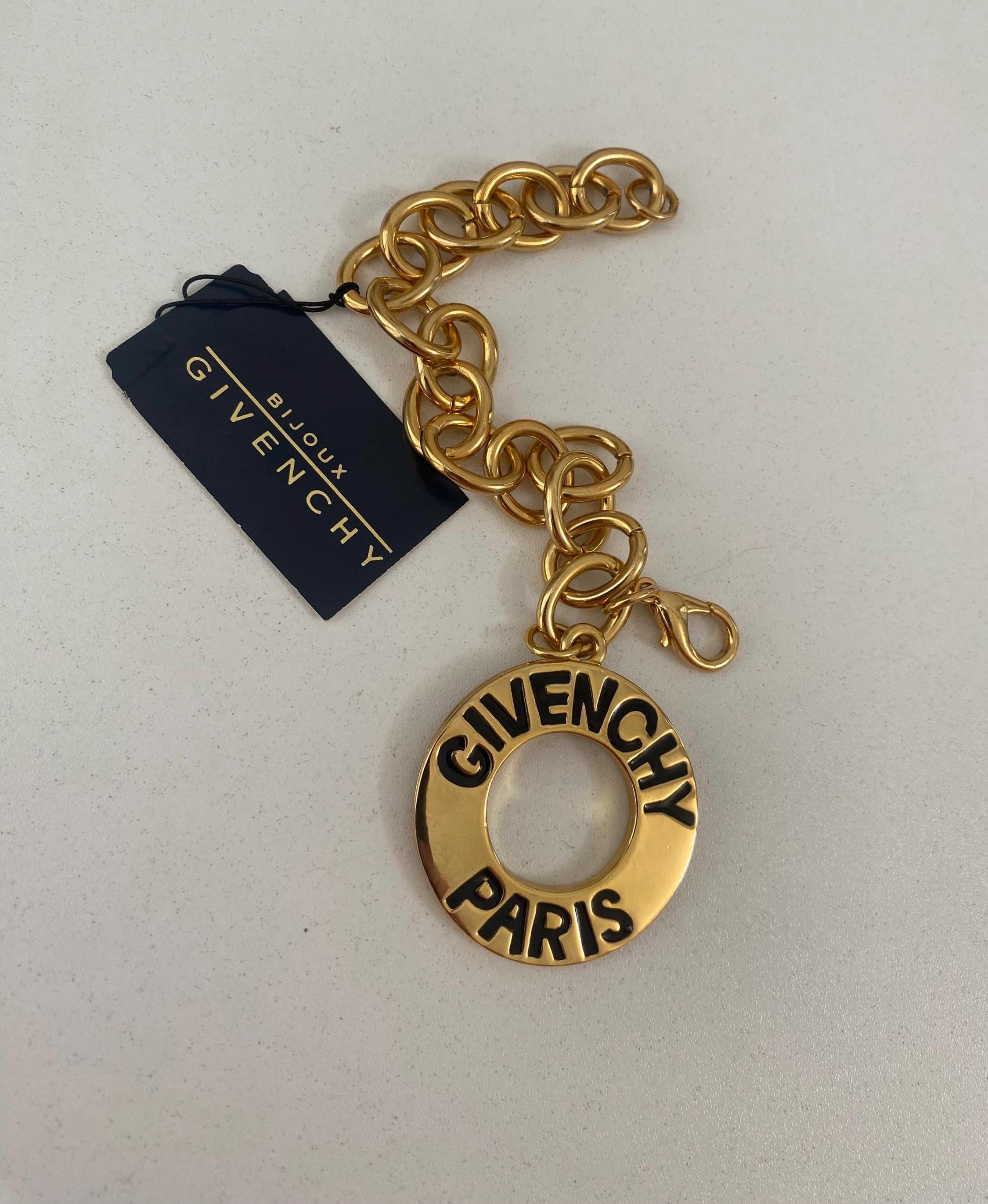 Bracelets 80s Givenchy - Etsy