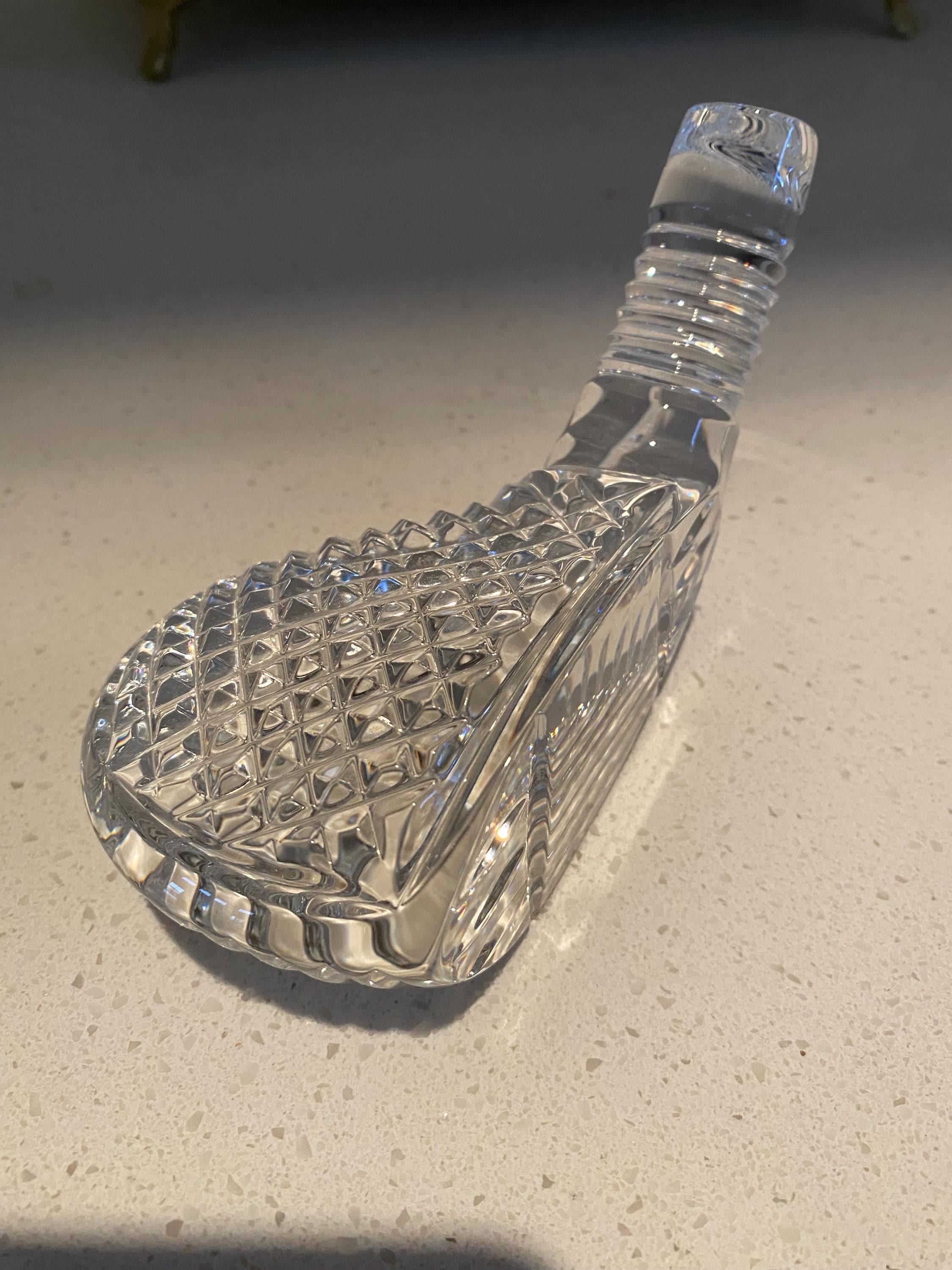Waterford Crystal Golf - Etsy