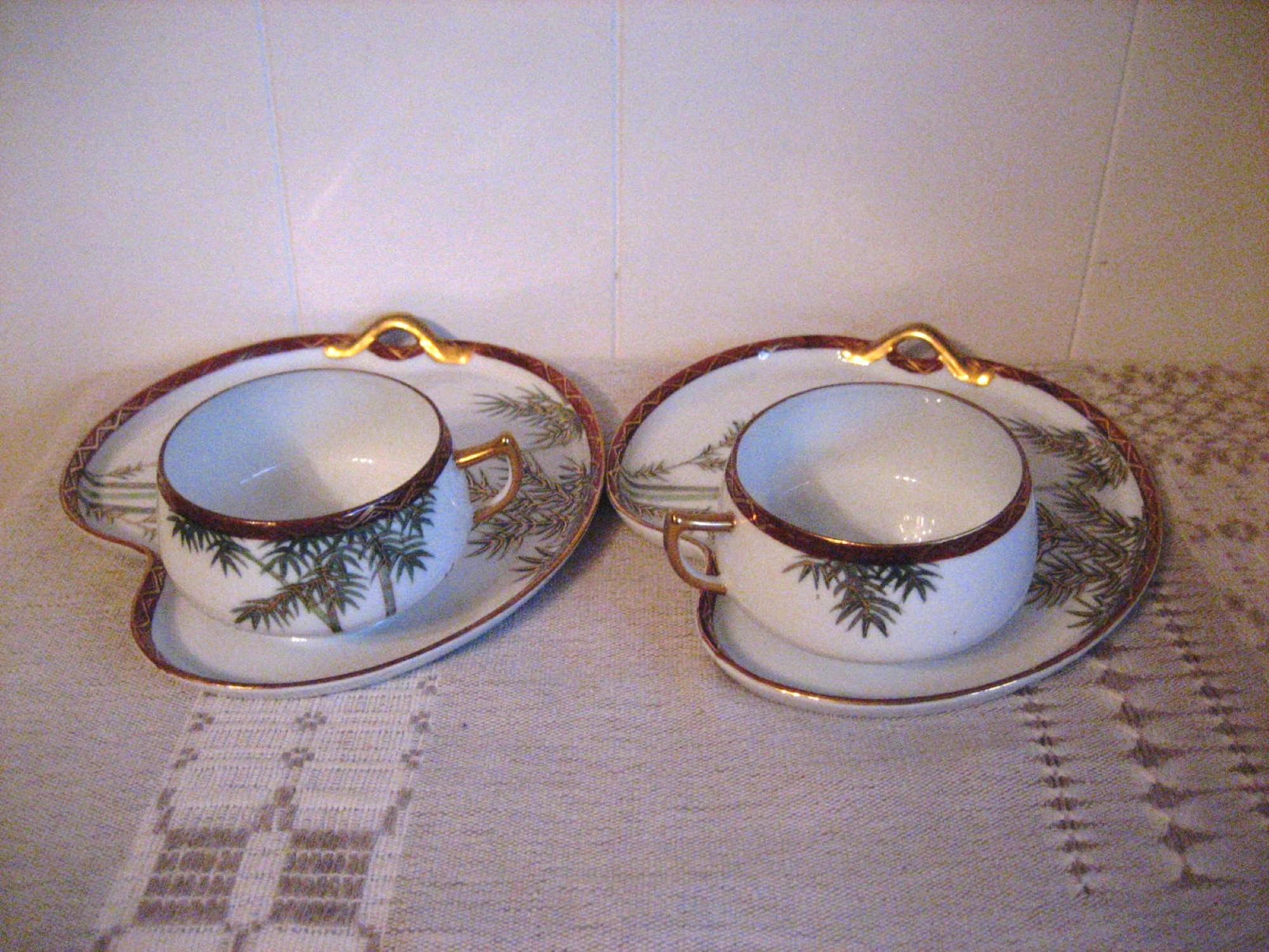 Kutani Bamboo China - Etsy Kutani Bamboo China - Etsy