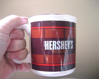 Hershey’s Chocolate Coffee Mug by Galerie Hershey’s Special Dark Chocolate Hot Cocoa Cup