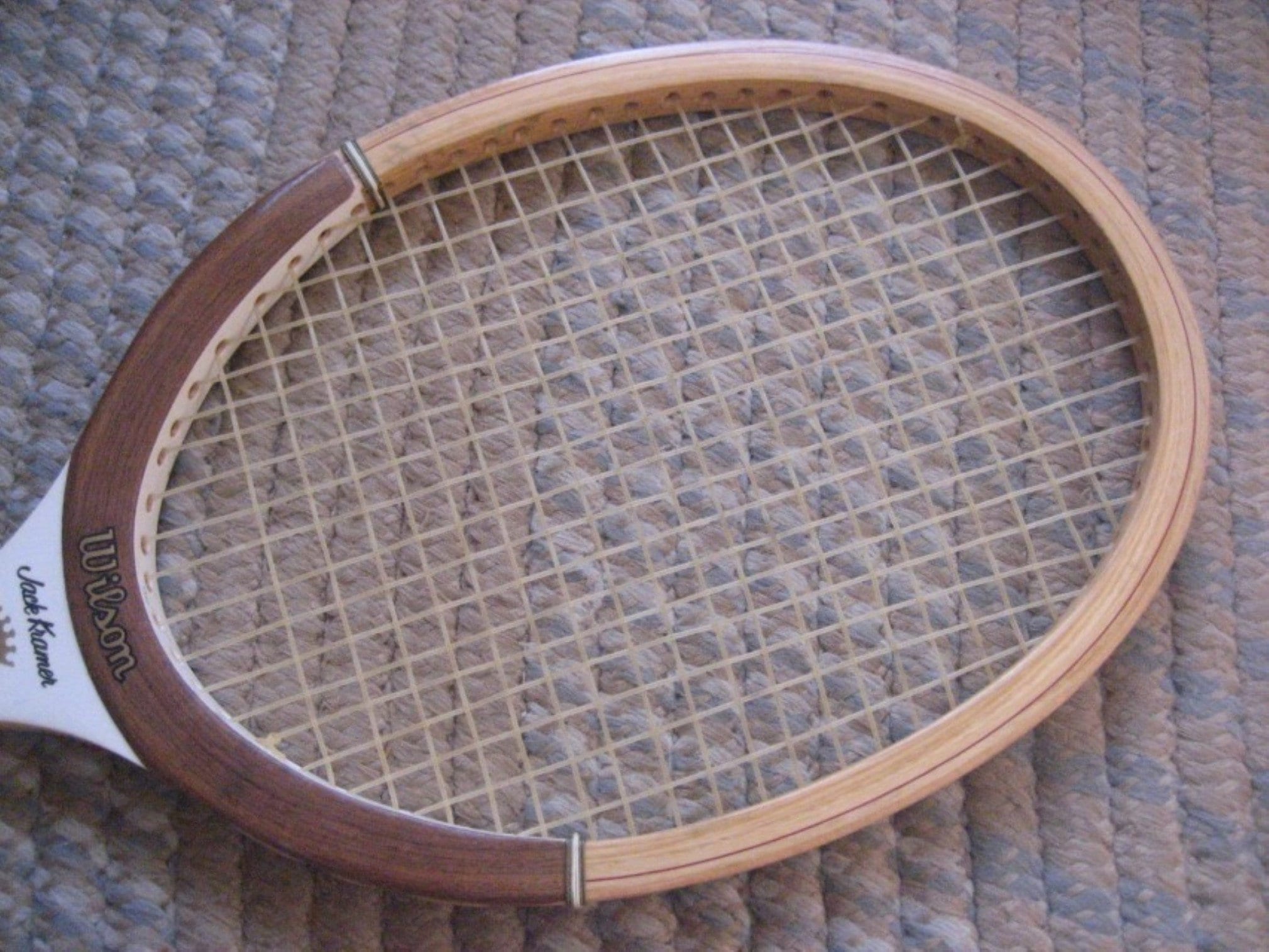 Vintage Wilson Jack Kramer Pro Staff Wood Tennis Racket, Sports Bar Pub ...