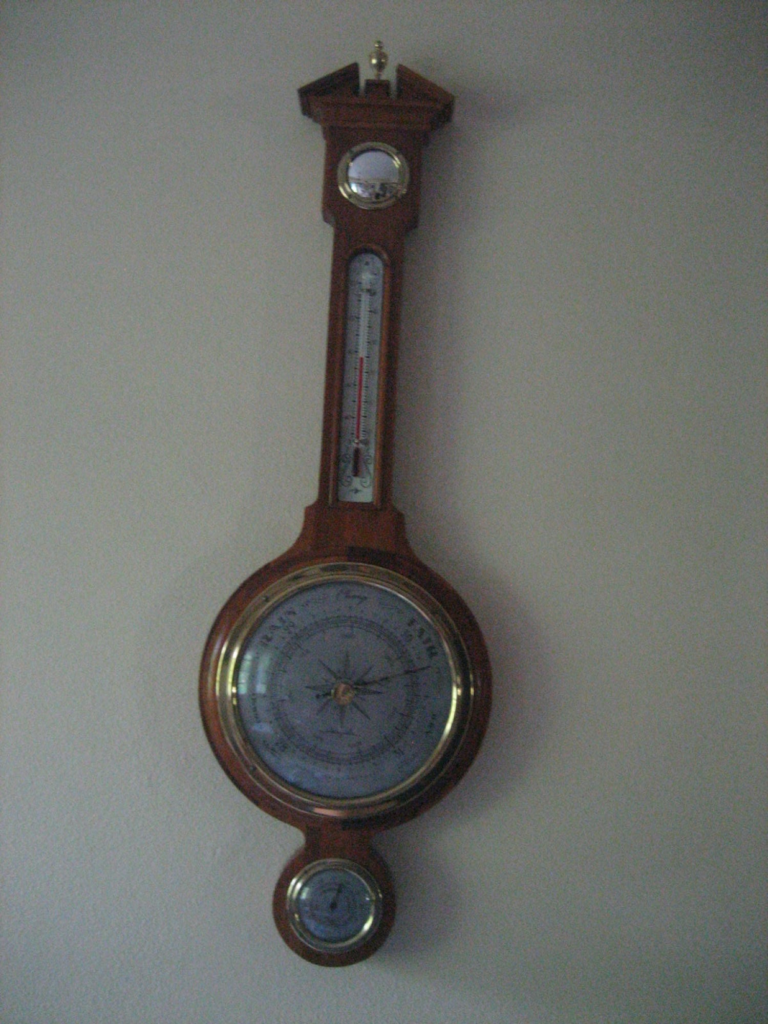 Banjo Weather Station w/ Barometer, Thermometer & Hygrometer