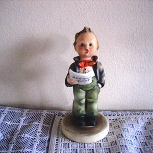 Hummel Figurine 50th Anniversary - Etsy
