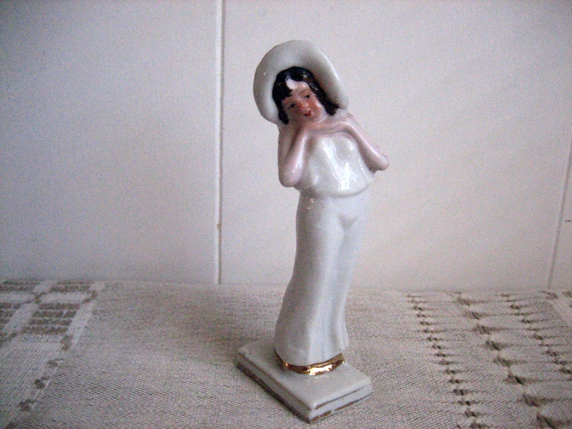 Occupied Japan Lady - Etsy