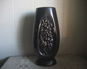 Metlox Tropicana Vase - Fish - MCM - Mod - Pottery - Mid