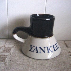 No Spill Travel Mug: Yankee Magazine Ceramic Coffee Cup, Non Skid Wide Base Mugs