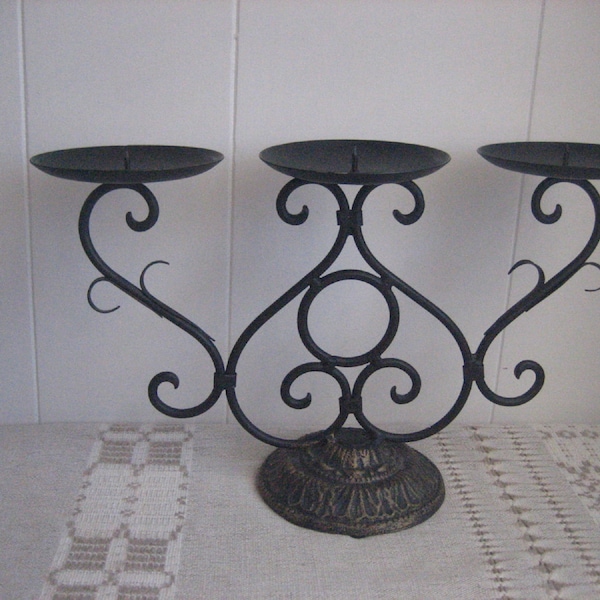 Scroll Candle Holder Etsy