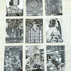 Postkartenset Vintage,originale Postkartenset echte Fotos,verschiedene Ansichten St.Lorenzkirche,Postkarten 1960er,Kreativbedarf,Postcrossing