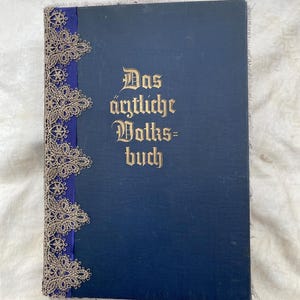 Handgemachtes Junk Journal Medizin,Journal indésirable artisanal medizinisches Lehrbuch 1929,Notizbuch original Ephemera,Notizbuch handgefertigt