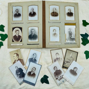 Kabinettkarten Vintage Sammlerstücke,CdV, Carte de Visit,schwarzweiß Foto viktorianisch, Journal Zubehör,Boudoire Fotos,Deko vintage Photo