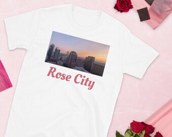 Rose City Texas TX T-Shirt EST