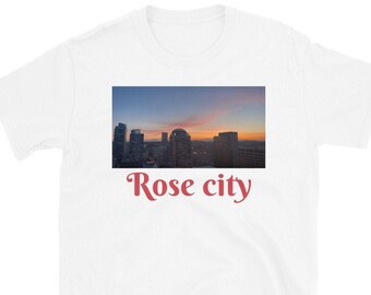 Rose City Texas TX T-Shirt EST
