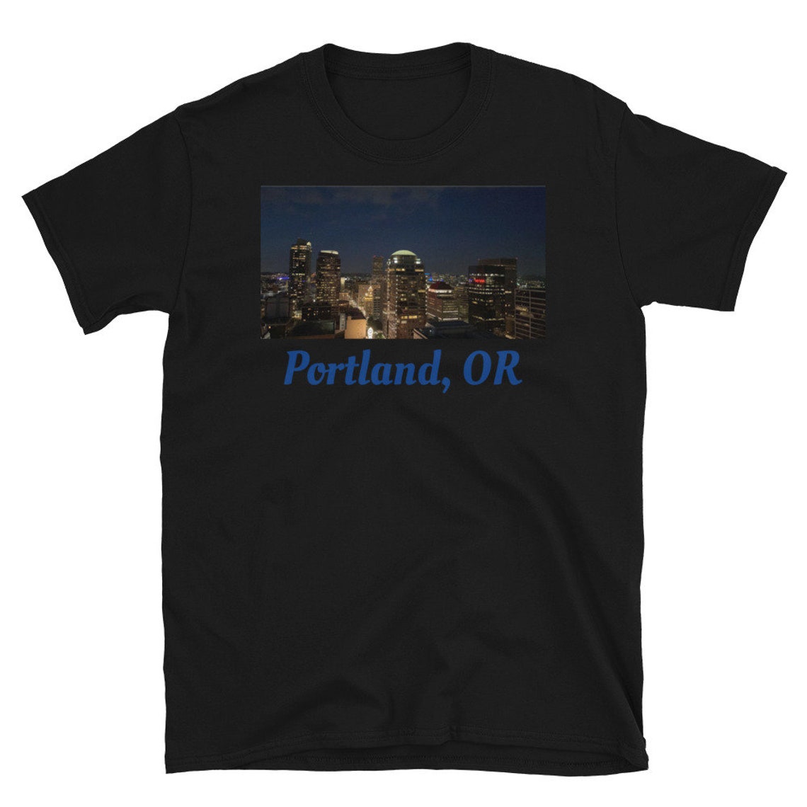 Portland Shirts Portland Tshirt Portland Shortsleeve Etsy