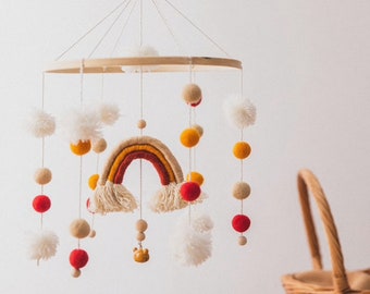 Mobile Bebe Fait Main Etsy
