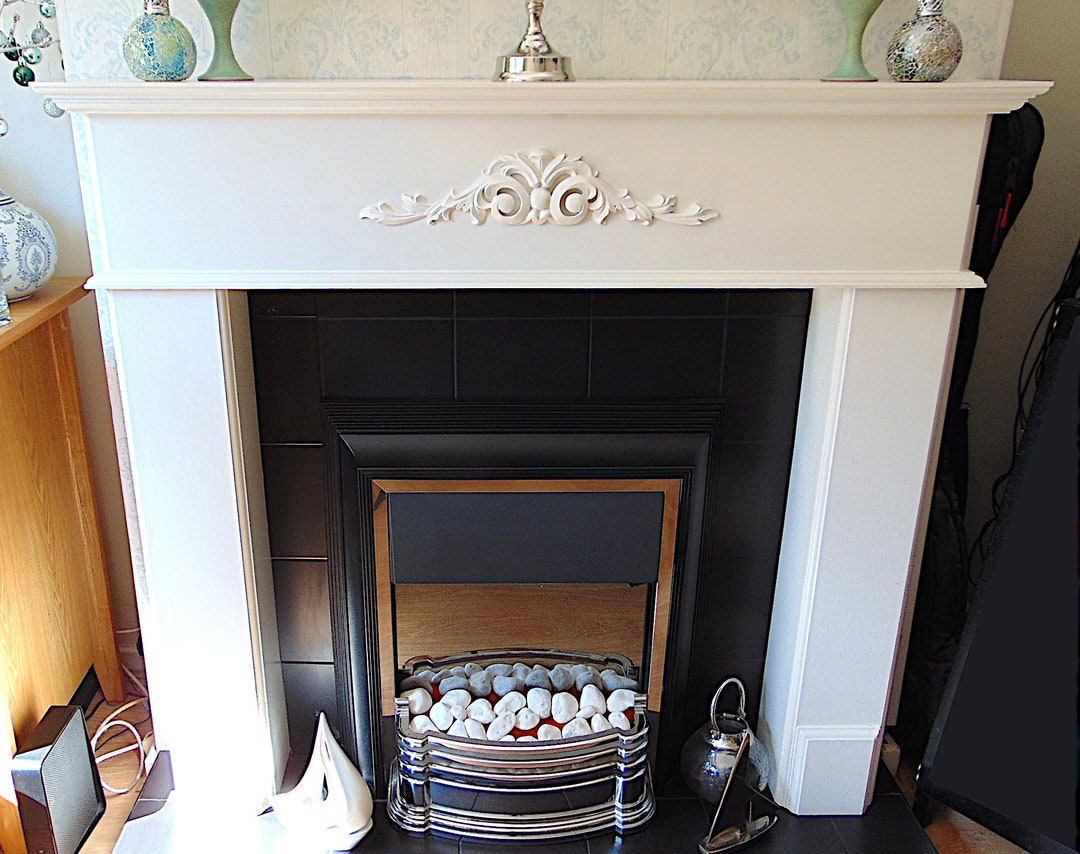 Fire Surround Handmade in Solid Wood Painted in a Choice of Farrow and ...