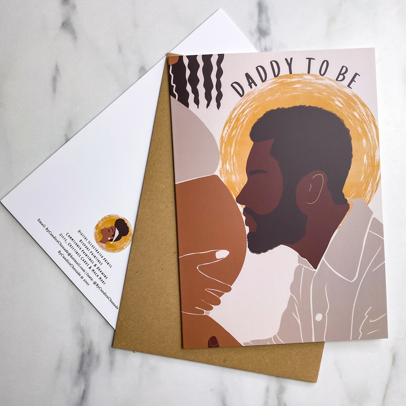 Black Fathers Day Card Black Dad Greetings Card Birthday Etsy