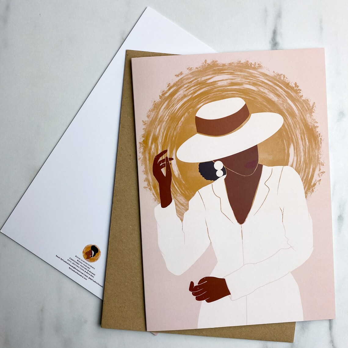 Black Afro Birthday Card Black Woman Black Greeting Cards Etsy UK