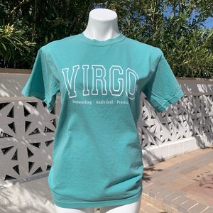 Virgo zodiac shirt, Virgo shirt, Virgo astrology, Virgo gift, Virgo, Zodiac shirt, Astrology shirt, Virgo traits