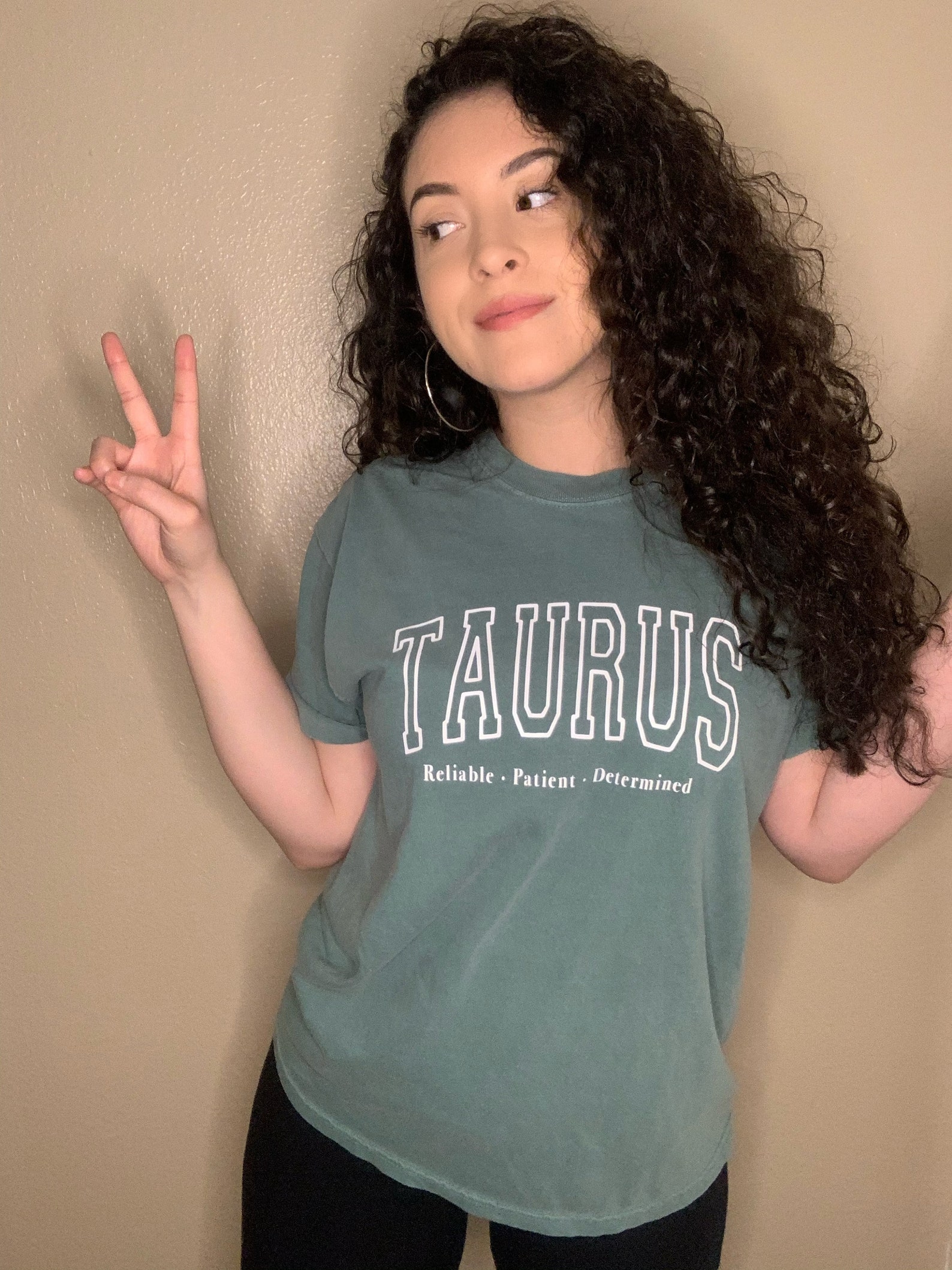 Zodiac Touch Taurus Tee