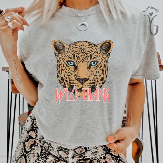 Wild Jaguar Leopard Cheetah Print Graphic T-Shirt Wild Jaguar Leopard Cheetah Print Graphic T-Shirt