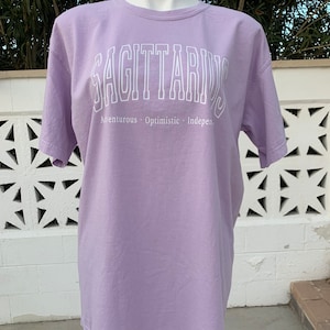 Sagittarius zodiac shirt, Sagittarius, Sagittarius traits, Astrology shirt, Astrology gift, Zodiac tee, Oversized tee