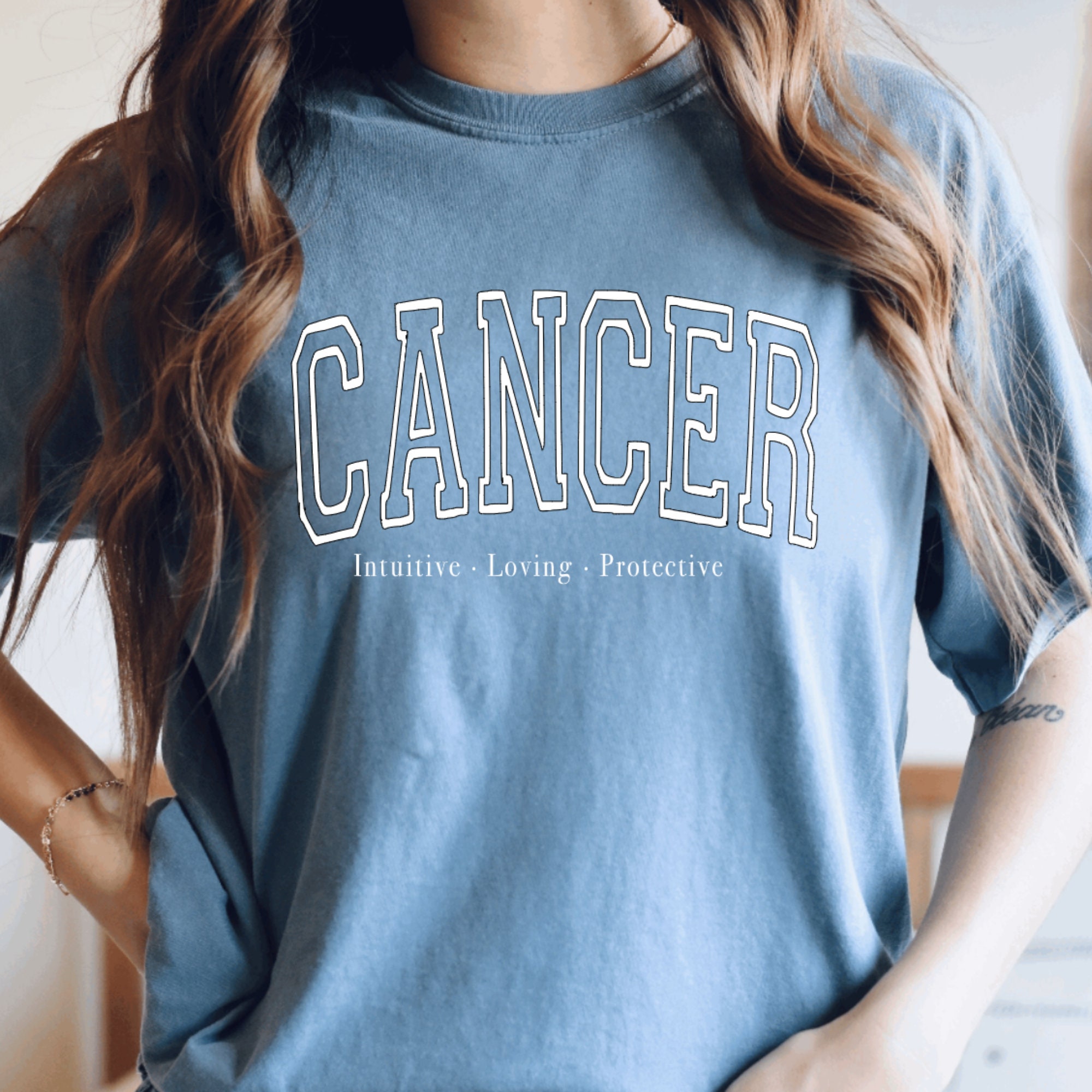 Cancer Zodiac Feel Tee