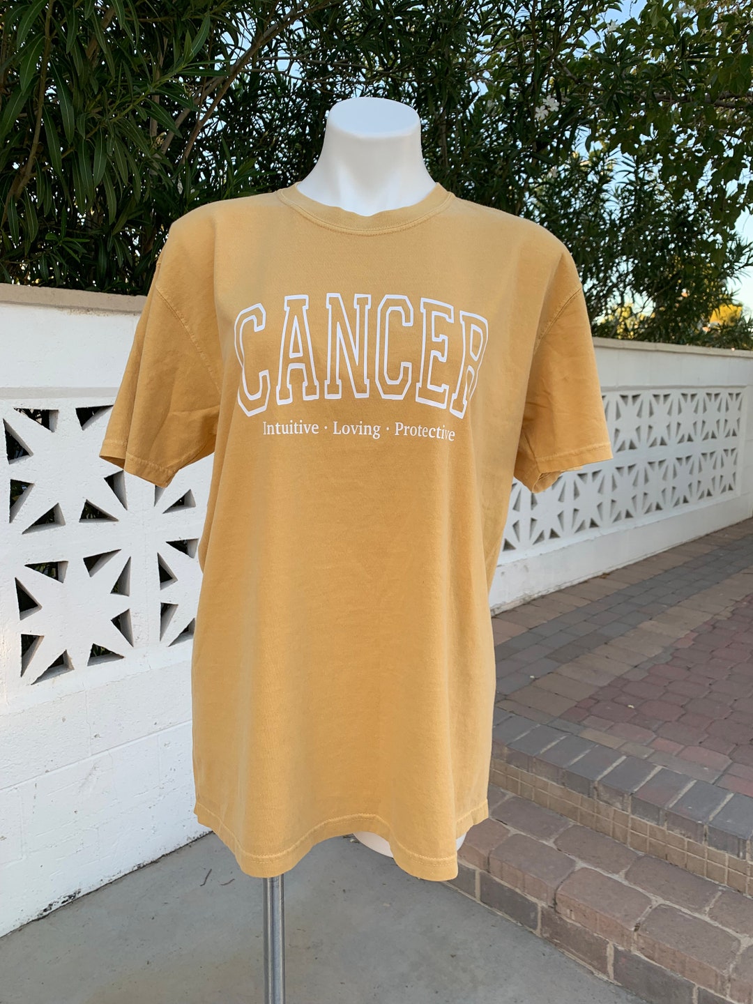 CELESTIAL Cancer Men’s Shirt – Zodiac Embroidered Cotton Shirt for Men | Australia & New Zealand