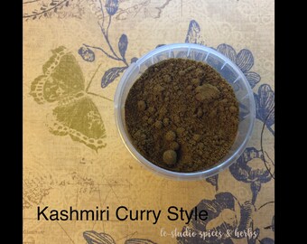 Kashmiri Curry Style