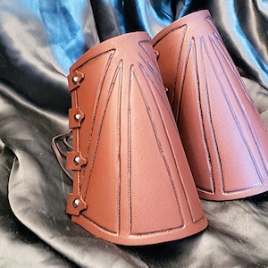 Leviathan Leather Bracer
