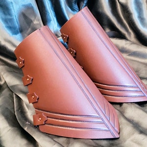 Leviathan Leather Bracer
