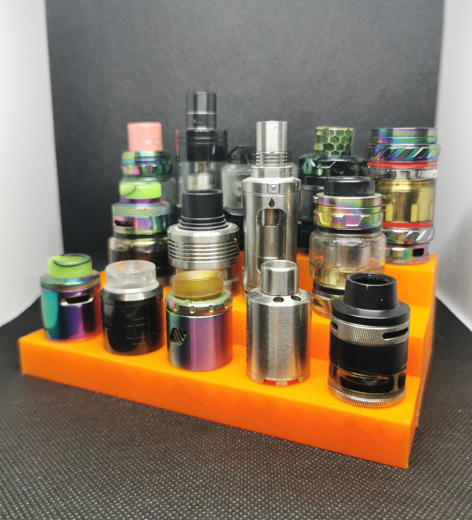 14x Vape Rda/tank Stand Holder With Storage Draw Etsy UK