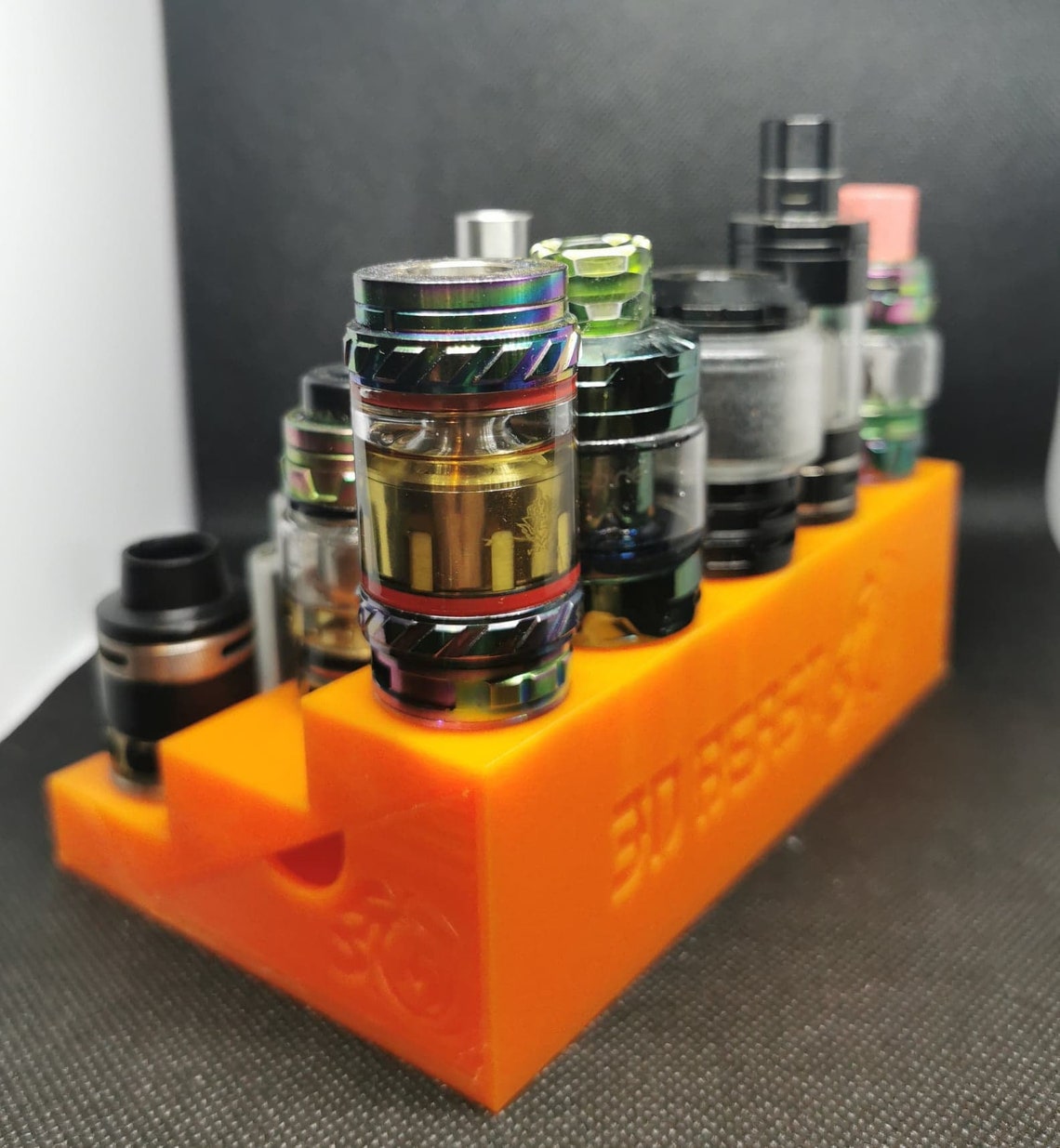 14x Vape Rda/tank Stand Holder With Storage Draw Etsy UK