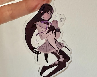 Homura Akemi Acrylic Keychain