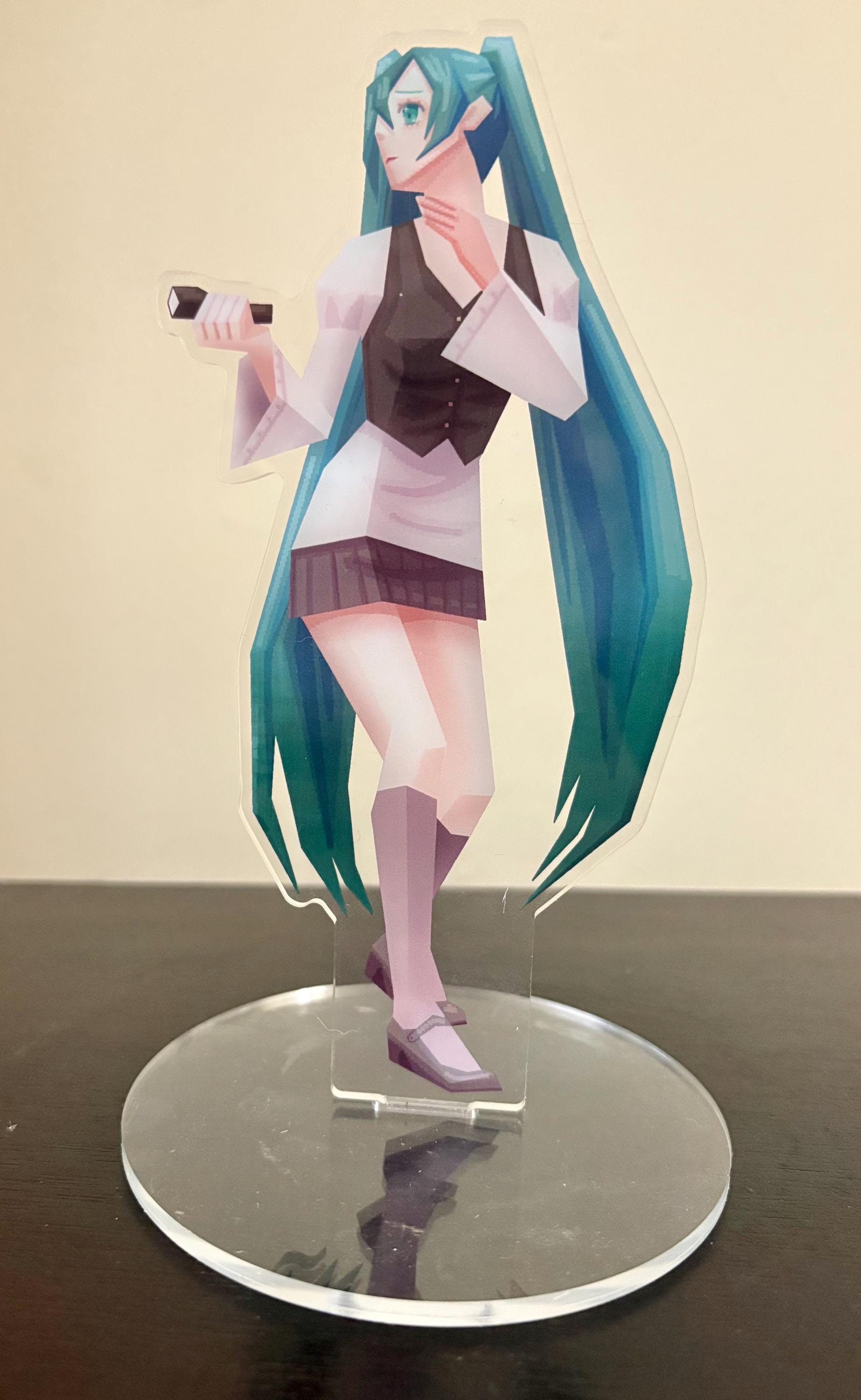 Hatsune miku garage kit - Etsy 日本