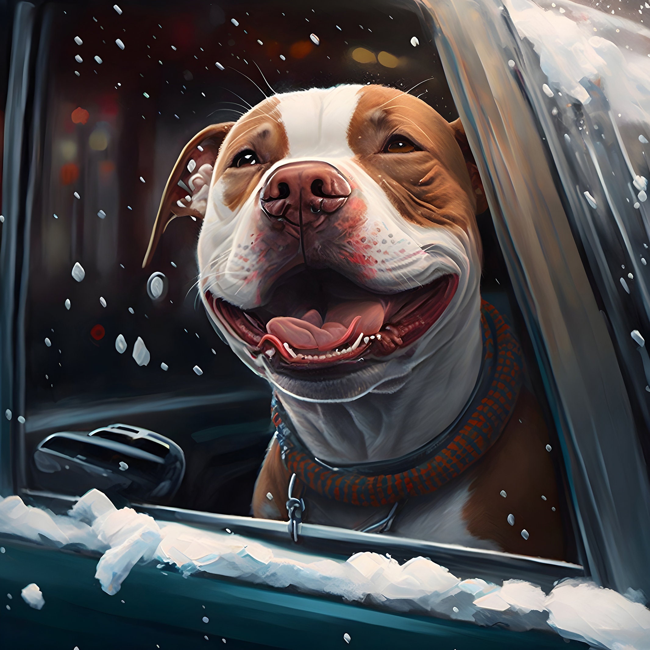 Pitbull snowsuit sale