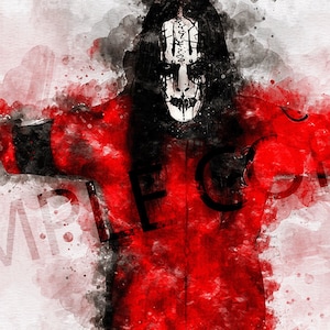 Joey Jordison Tribute Artwork