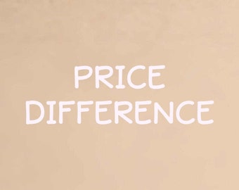 Price Difference