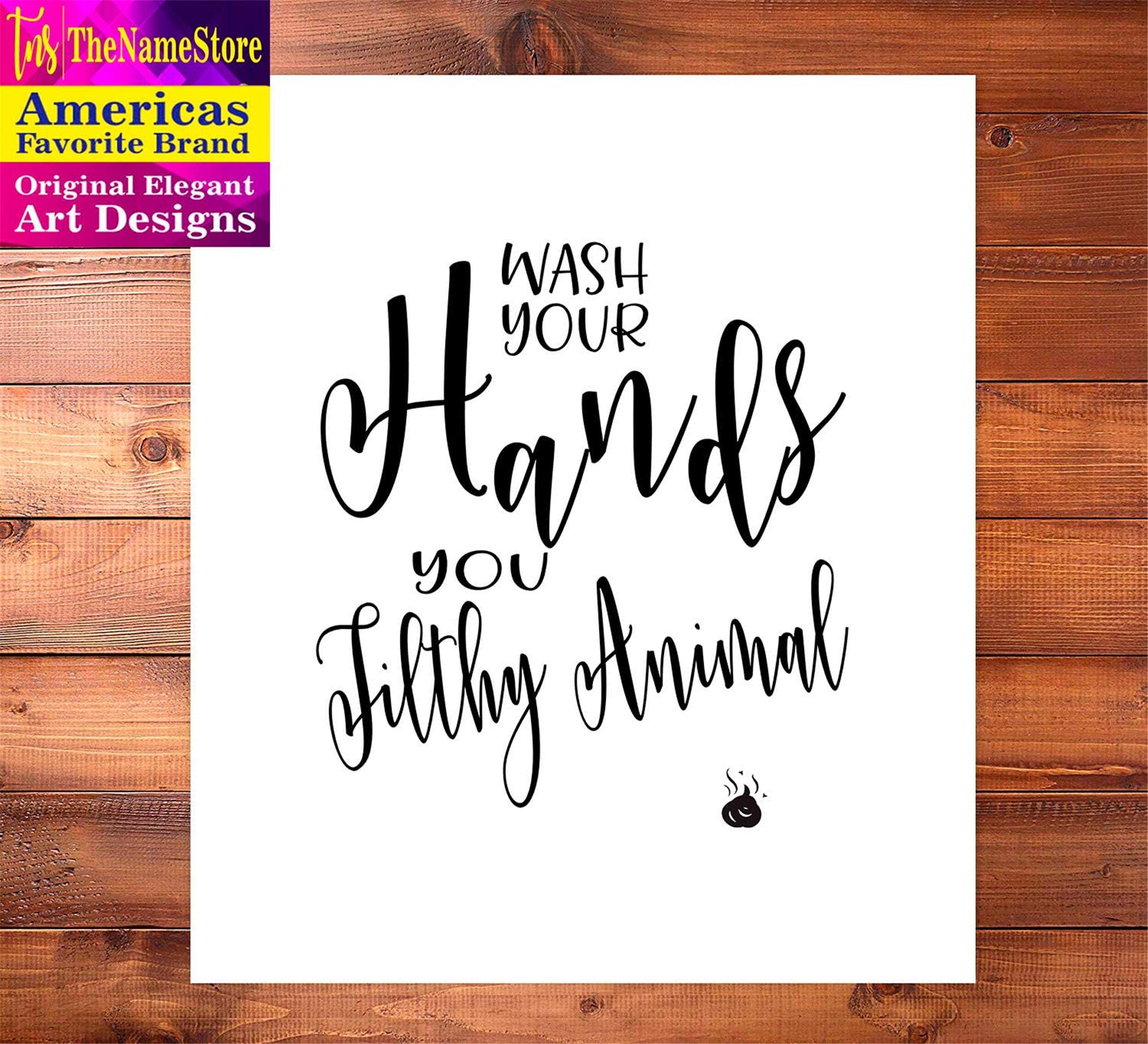 Badezimmer Zitate und Zitate Kunstdrucke Ein Satz von vier | Etsy