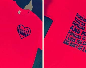 Trendy Lyrics-shirt Toosii