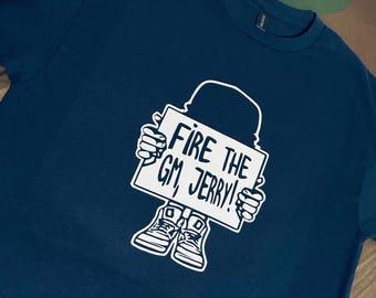 Vuur het GM Jerry-T-shirt af