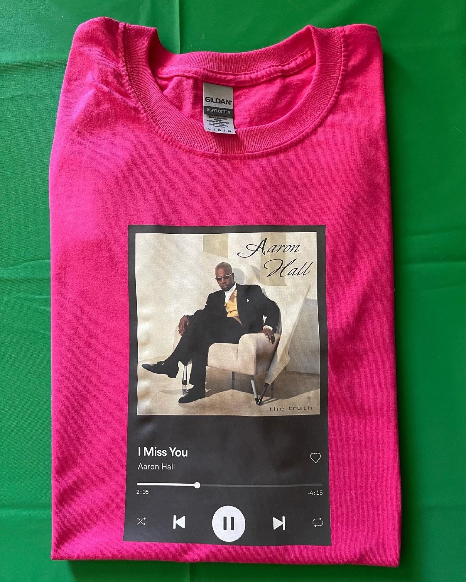 spotify code shirt