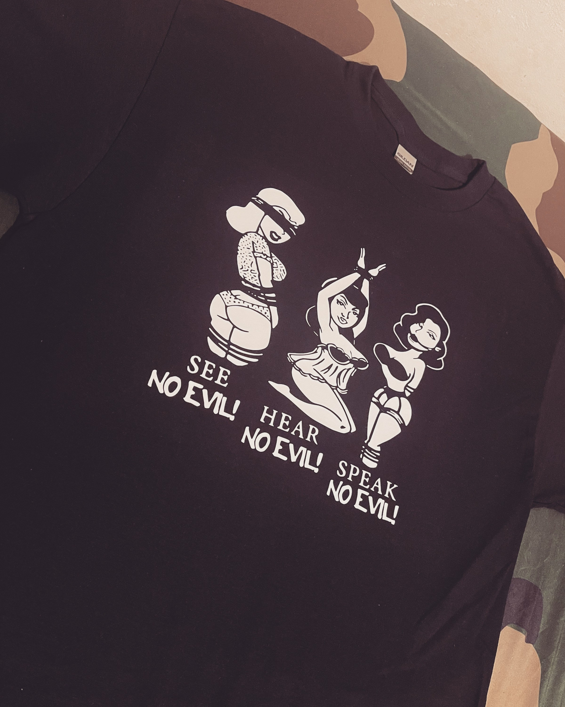 See No Evil, Hear No Evil, Speak No Evil Shirt - Etsy