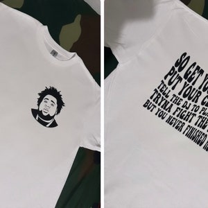 Trendy Lyrics Shirt Rod Wave