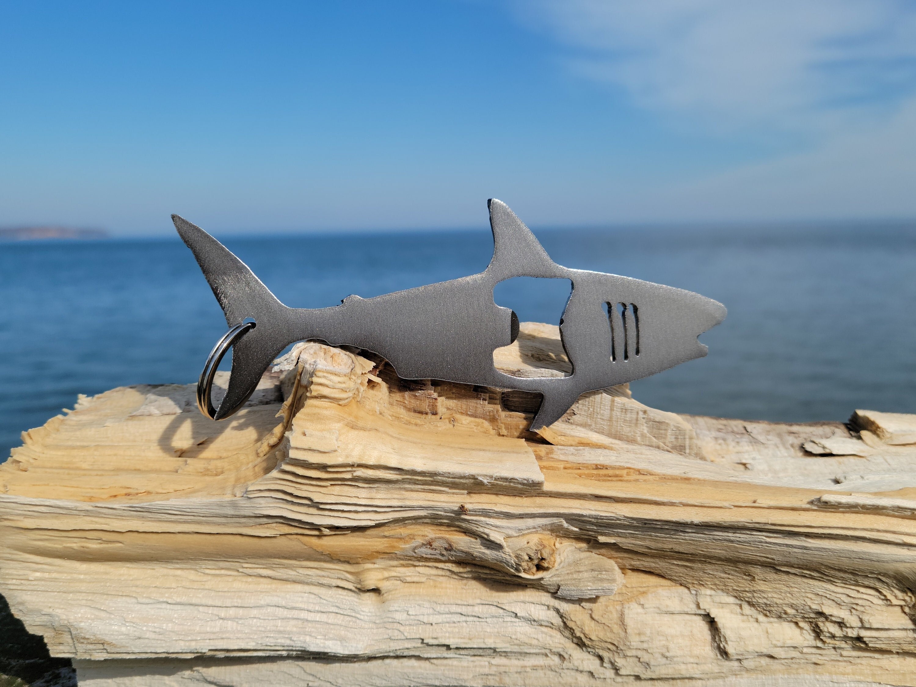 Shark Bottle Opener, Beer Opener Creative Fridge For Dad