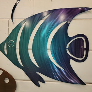 Angelfish - Steel Wall Art (Free Shipping)
