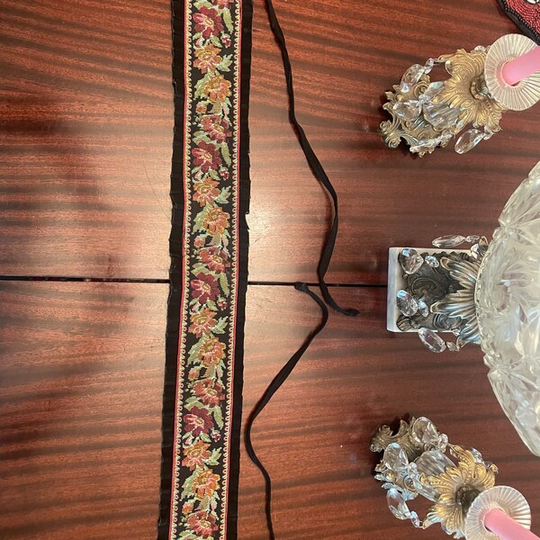 Needlepoint Belt Etsy