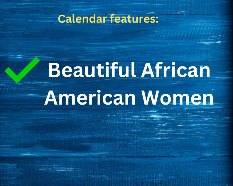 2024 Calendar Fillable 2024 African American Calendar Inspirational